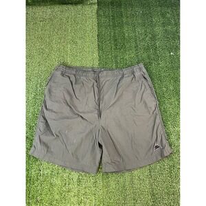 Kappa Mens XL Olive Green Athletic Shorts Elastic Waist Embroidered Logo Sport